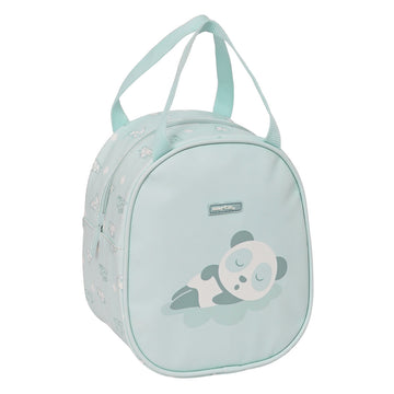 Sac glacière goûter Safta Dormilon 19 x 22 x 14 cm Gris