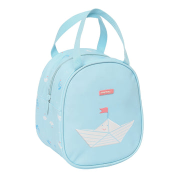 Sac glacière goûter Safta Ship Bleu 19 x 22 x 14 cm