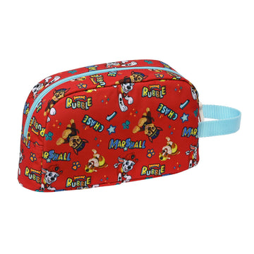 Sac glacière goûter The Paw Patrol Funday 21.5 x 12 x 6.5 cm Rouge Bleu clair