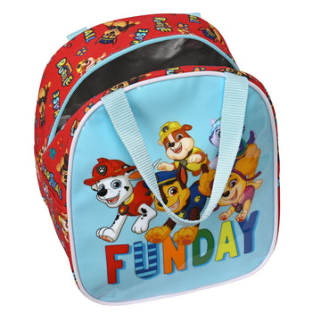 Thermo-Vesperbox The Paw Patrol Funday 19 x 22 x 14 cm Rot Hellblau