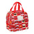 Lunchbox Cars Let's race Red White 20 x 20 x 15 cm