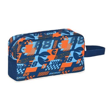 Sac glacière goûter Hot Wheels Speed club 21.5 x 12 x 6.5 cm Orange Blue marine