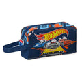 Thermal Lunchbox Hot Wheels Speed club 21.5 x 12 x 6.5 cm Orange Navy Blue