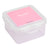 Lunch box BlackFit8 Enjoy Pink 13 x 7.5 x 13 cm