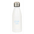 Water bottle Glowlab Kids Cisnes White 500 ml