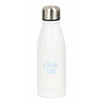 Water bottle Glowlab Kids Cisnes White 500 ml