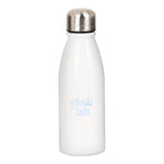 Water bottle Glow Lab Cisnes Blue 500 ml