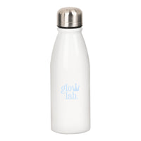 Water bottle Glow Lab Cisnes Blue 500 ml