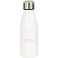 Water bottle Moos Butterflies White 500 ml