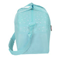 Sports bag Moos Butterflies Light Blue 50 x 26 x 20 cm