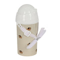 Bottle with Lid and Straw Safta Puppy Beige PVC 500 ml