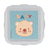 Lunchbox Safta Baby bear 13 x 7.5 x 13 cm Blau