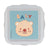 Boîte à lunch Safta Baby bear 13 x 7.5 x 13 cm Bleu