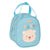 Sac glacière goûter Safta Baby bear 19 x 22 x 14 cm Bleu