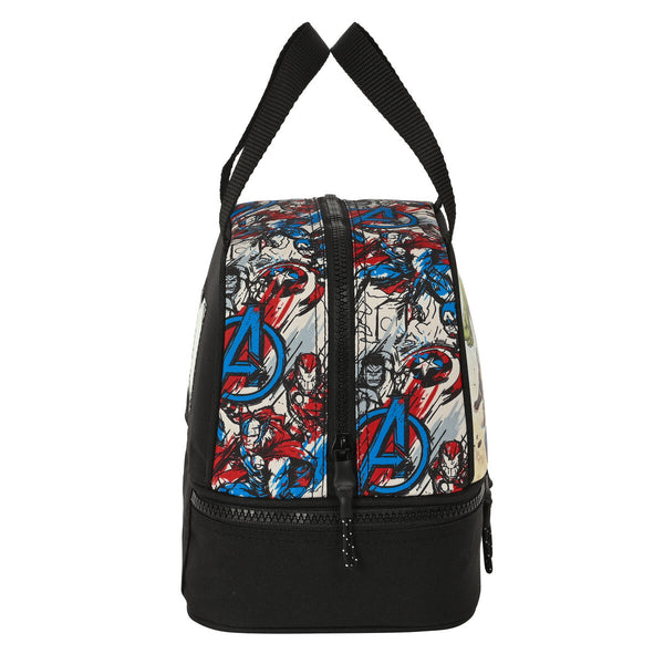 Sac à goûter The Avengers Forever Multicouleur 20 x 20 x 15 cm