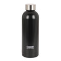 Bouteille Thermique en Acier Inoxydable Safta Black 500 ml Noir