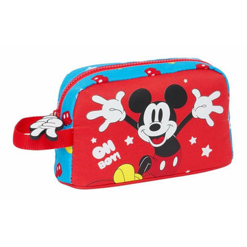 Thermischer Frühstücksträger Mickey Mouse Fantastic Blau Rot 21,5 x 12 x 6,5 cm