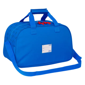 Sports bag Super Mario Play Blue Red 40 x 24 x 23 cm