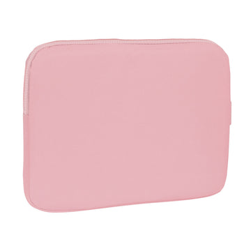 Laptop Cover Safta 14" 34 x 25 x 2 cm Pink