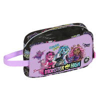 Sac à goûter Monster High Creep Noir 21.5 x 12 x 6.5 cm