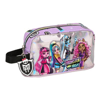 Škatla za kosilo Monster High Best boos Lila 21.5 x 12 x 6.5 cm