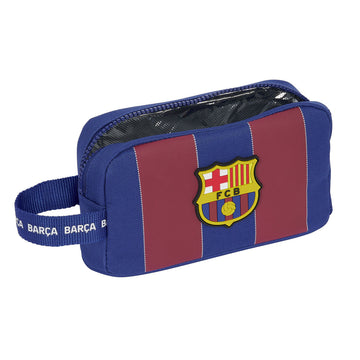 Lunchbox F.C. Barcelona Red Navy Blue 21.5 x 12 x 6.5 cm