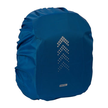 Rucksack-Abdeckung Safta Wasserfest Klein Marineblau