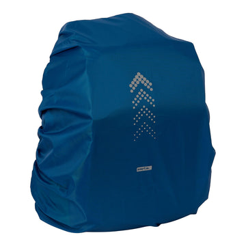 Housse pour Sac à Dos Safta Imperméable Grand Blue marine