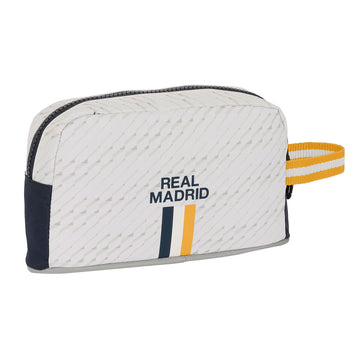 Lunchbox Real Madrid C.F. White 21.5 x 12 x 6.5 cm