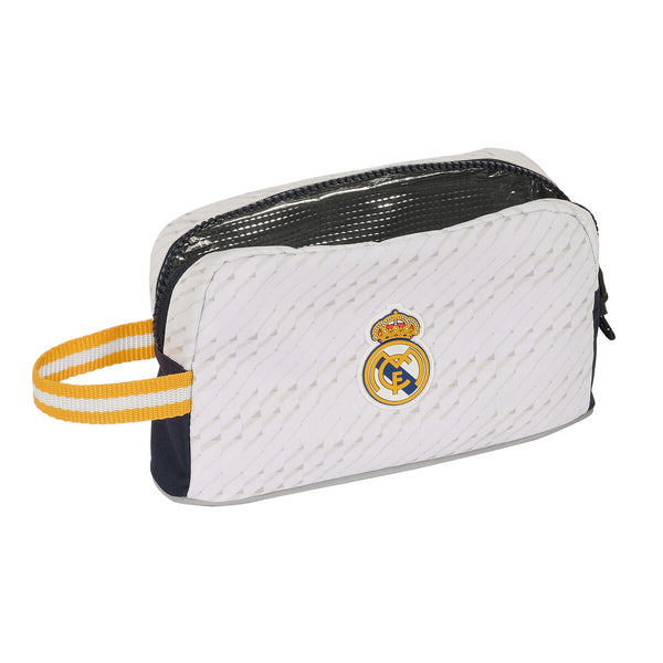 Lunchbox Real Madrid C.F. White 21.5 x 12 x 6.5 cm