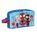 Thermal Breakfast Holder Spidey Blue 21,5 x 12 x 6,5 cm