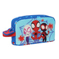 Sac glacière goûter Spidey Bleu 21.5 x 12 x 6.5 cm