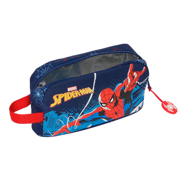 Thermo-Vesperbox Spider-Man Neon Marineblau 21.5 x 12 x 6.5 cm