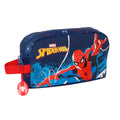 Thermal Lunchbox Spider-Man Neon Navy Blue 21.5 x 12 x 6.5 cm