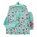 Sports bag Hello Kitty Sea lovers Turquoise 40 x 24 x 23 cm Children's