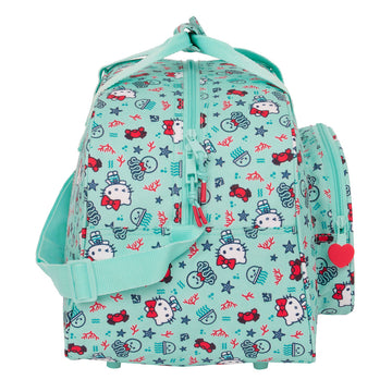 Sports bag Hello Kitty Sea lovers Turquoise 40 x 24 x 23 cm