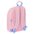Sacoche pour Portable Benetton Pink Rose 31 x 41 x 16 cm