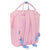 School Bag Benetton Pink 27 x 40 x 19 cm