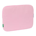 Ovitek za Preosnik Benetton Pink Roza 15,6'' 39,5 x 27,5 x 3,5 cm