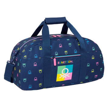 Sporttasche Benetton Cool Marineblau 50 x 26 x 20 cm