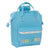Laptop Backpack Benetton Spring Sky blue 27 x 40 x 19 cm