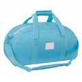 Sports bag Benetton Spring Sky blue 50 x 26 x 20 cm Children's