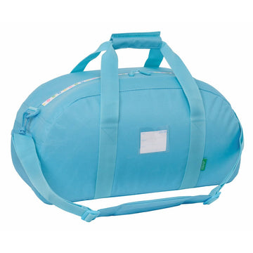 Sac de sport Benetton Spring Bleu ciel 50 x 26 x 20 cm Enfant