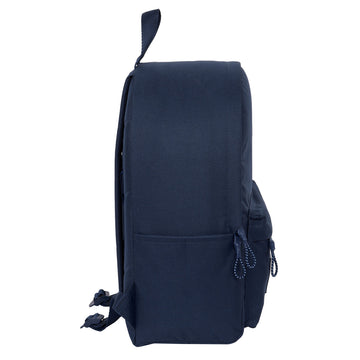 Laptop Backpack Kappa Blue Night Navy Blue 31 x 40 x 16 cm
