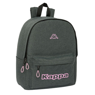 Sacoche pour Portable Kappa SIlver Pink Gris 31 x 40 x 16 cm