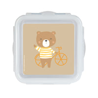 Lunch box Safta Bear Beige 13 x 7.5 x 13 cm