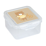 Lunch box Safta Bear Beige 13 x 7.5 x 13 cm