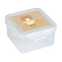 Lunch box Safta Bear Beige 13 x 7.5 x 13 cm