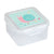 Lunch box Safta Snail Turquoise 13 x 7.5 x 13 cm