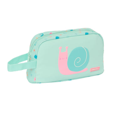 Thermal Lunchbox Safta Snail Turquoise 21.5 x 12 x 6.5 cm